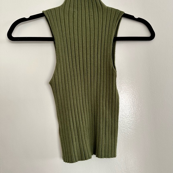 Urban Outfitters UO Monica Mock-Neck Tank Top - Picture 6 of 7